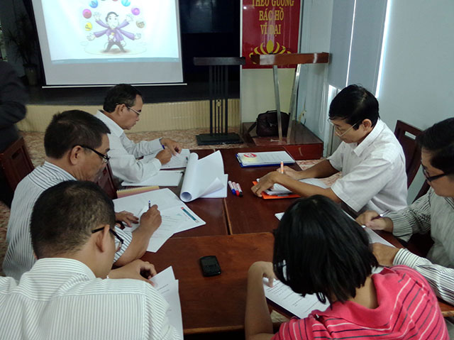 Kỹ năng giao tiếp và hướng dẫn công việc hiệu quả - VISSAN (19 & 21.08.2014)